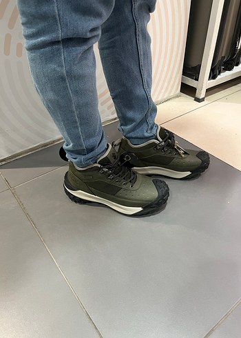 LUMBERJACK-WATERPROFKamuflaj Desenli Kahverengi Outdoor Ayakkab - Görsel 5