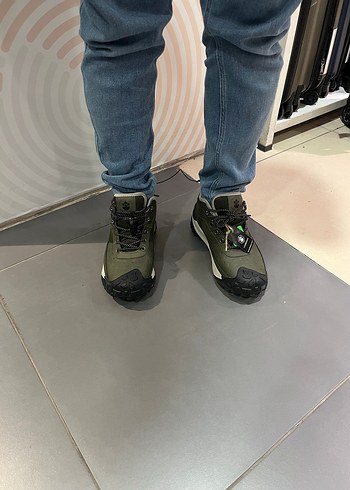 LUMBERJACK-WATERPROFKamuflaj Desenli Kahverengi Outdoor Ayakkab - Görsel 7