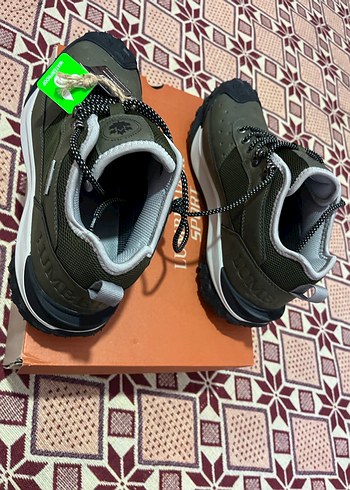 LUMBERJACK-WATERPROFKamuflaj Desenli Kahverengi Outdoor Ayakkab - Görsel 2