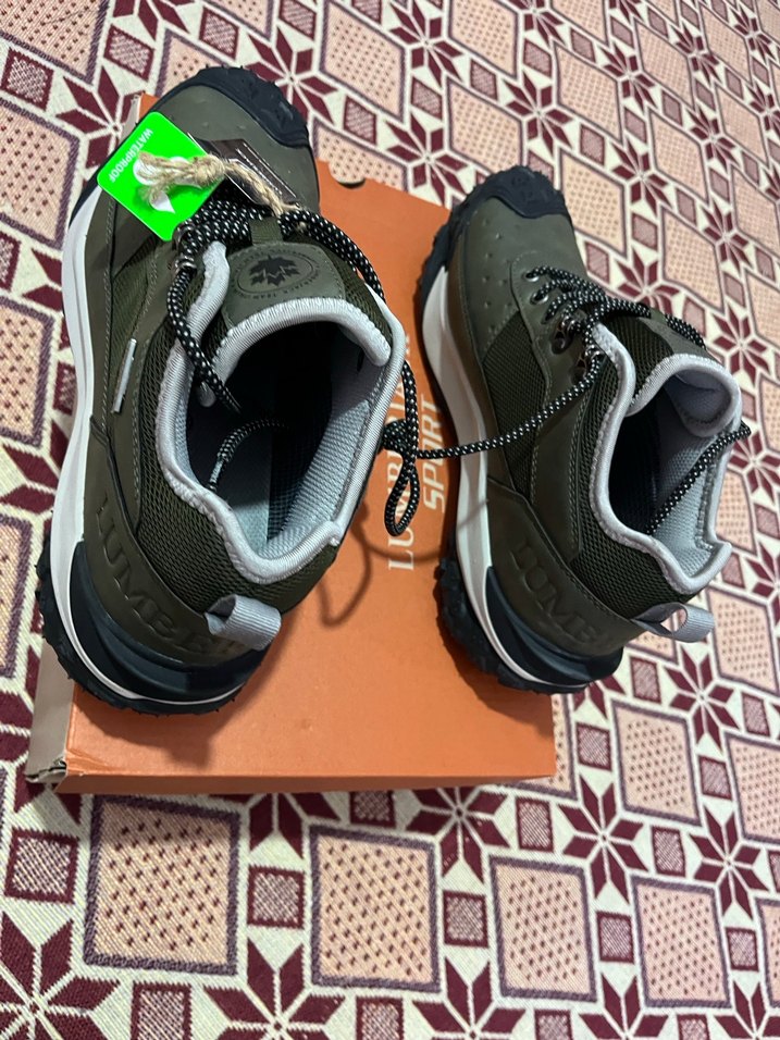 LUMBERJACK-WATERPROFKamuflaj Desenli Kahverengi Outdoor Ayakkab - Görsel 2