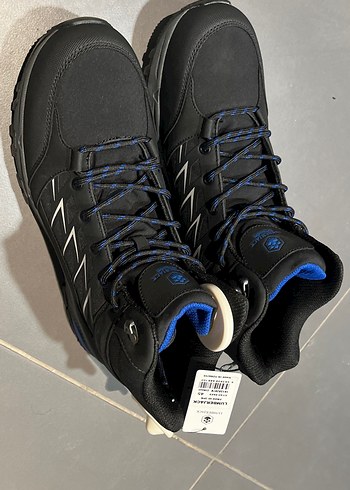 Siyah Bağcıklı Erkek Outdoor BotuSÜPER FİYAT45tank - Görsel 2