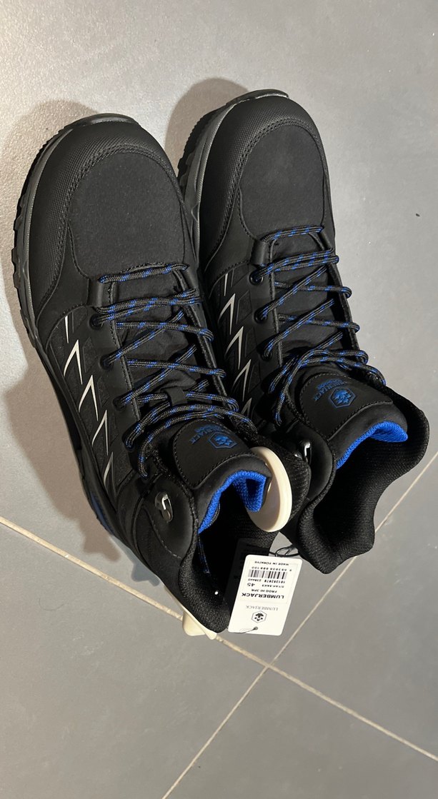 Siyah Bağcıklı Erkek Outdoor BotuSÜPER FİYAT45tank - Görsel 2