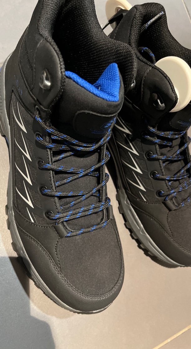 Siyah Bağcıklı Erkek Outdoor BotuSÜPER FİYAT45tank - Görsel 4