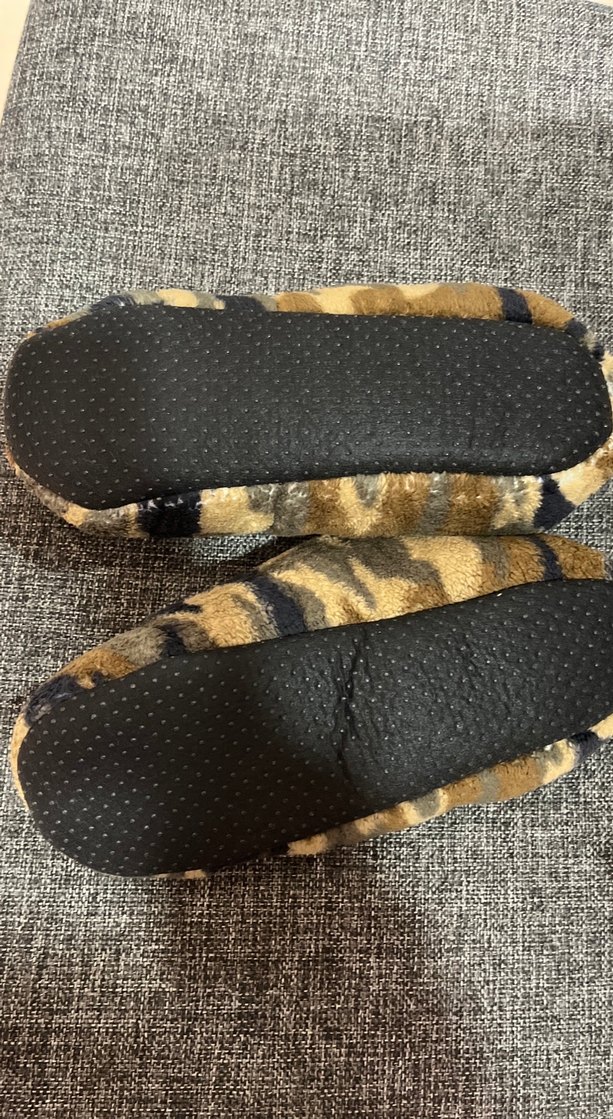 Erkek Çocuk Kamuflaj Sıcak Ev TerliğiPOLARİS42 numara - Görsel 2