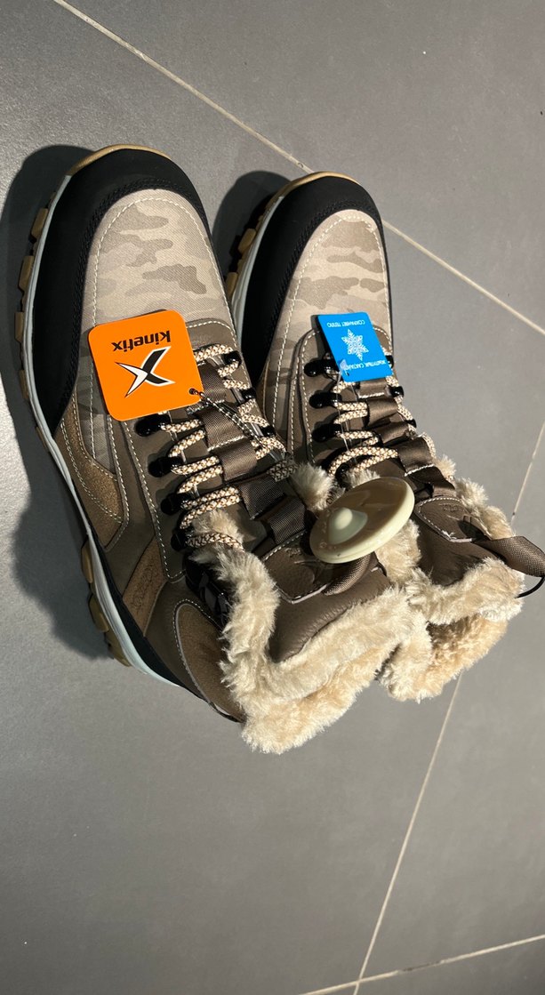 Kinetix Kamuflaj Desenli Outdoor Bot40-45 arası mevcut - Görsel 3