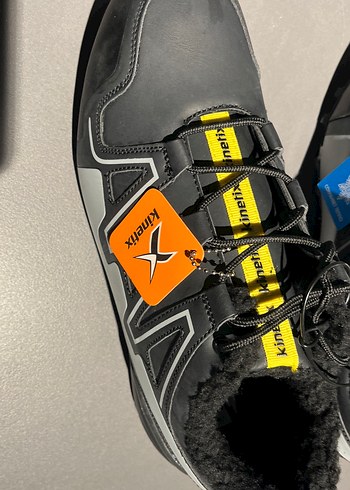 Kinetix Erkek Siyah Spor Ayakkabı40-45 arası mevcut - Görsel 3