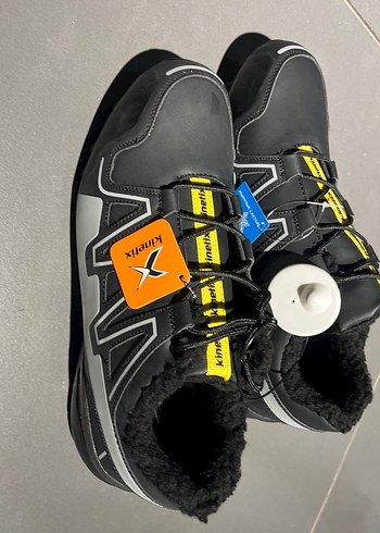 Kinetix Erkek Siyah Spor Ayakkabı40-45 arası mevcut - Görsel 2