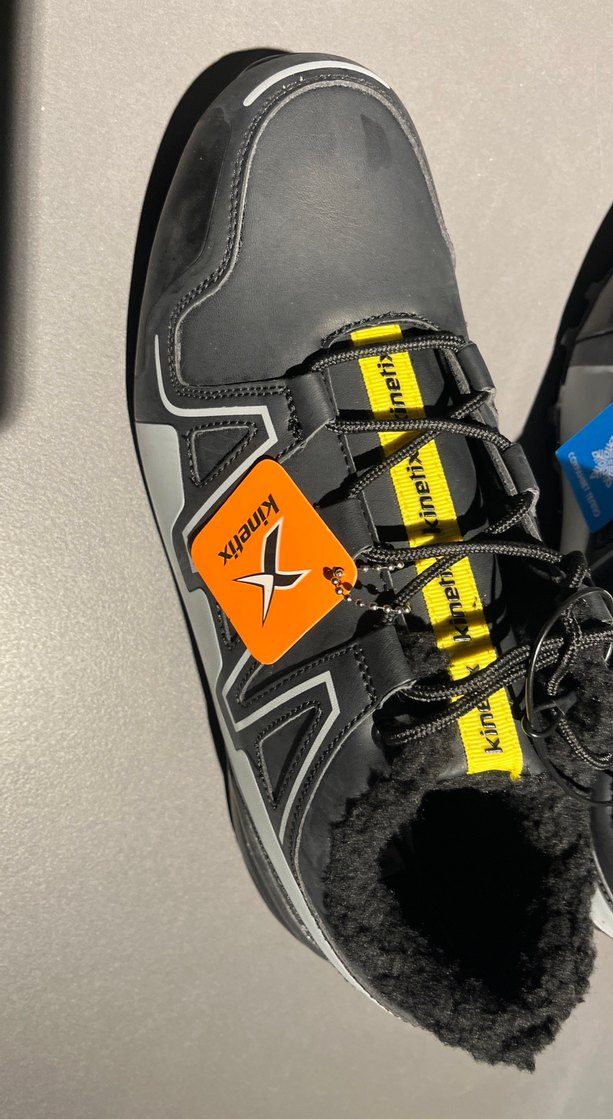 Kinetix Erkek Siyah Spor Ayakkabı40-45 arası mevcut - Görsel 3