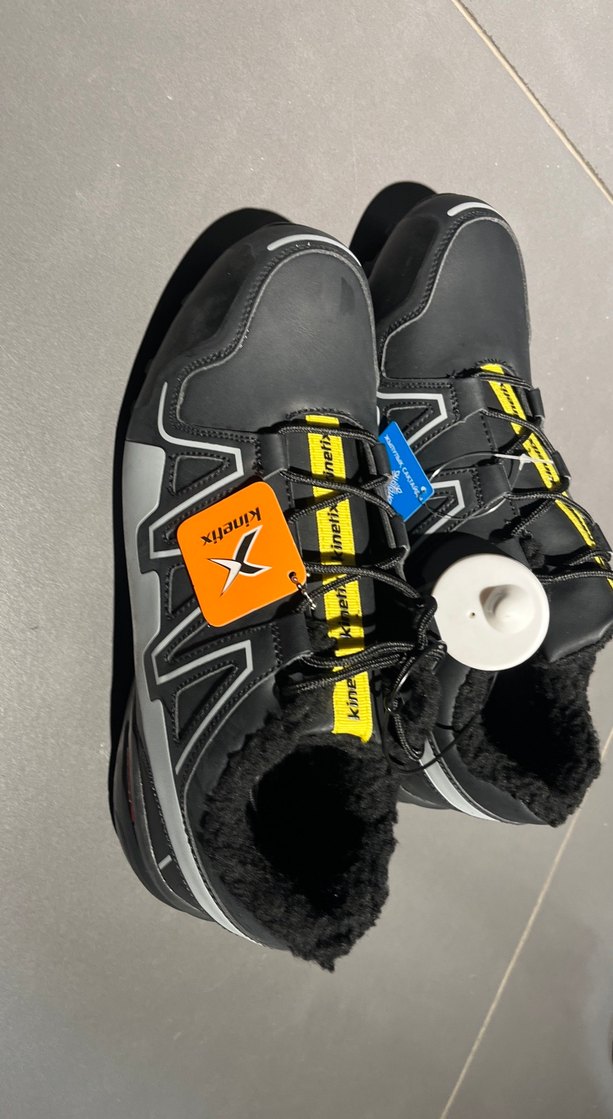 Kinetix Erkek Siyah Spor Ayakkabı40-45 arası mevcut - Görsel 2