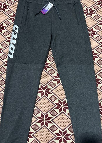 LOTTO LGri Fermuarlı Erkek Outdoor Eşofman Altı Süper model - Görsel 2