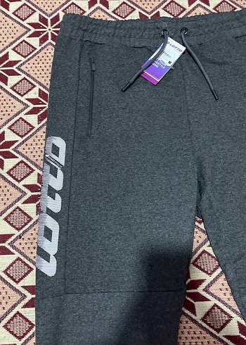 LOTTO LGri Fermuarlı Erkek Outdoor Eşofman Altı Süper model - Görsel 3