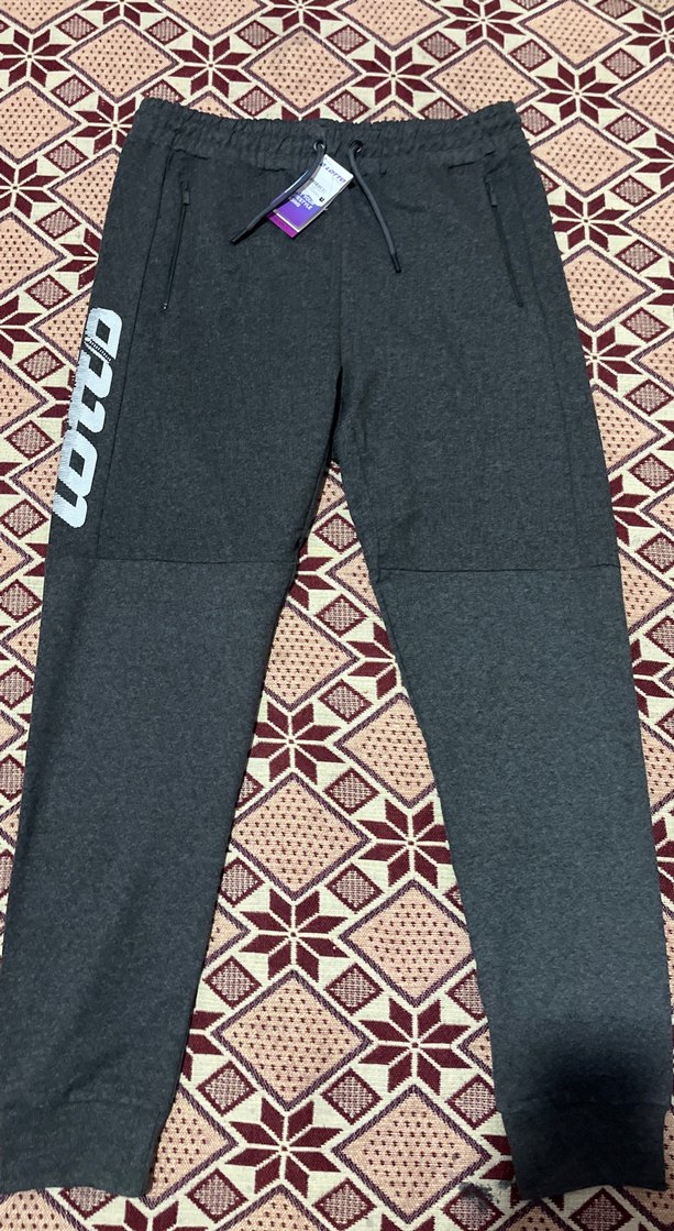 LOTTO LGri Fermuarlı Erkek Outdoor Eşofman Altı Süper model - Görsel 2