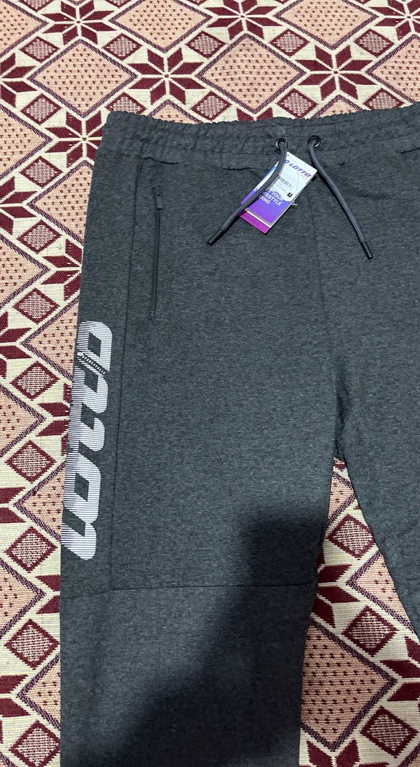 LOTTO LGri Fermuarlı Erkek Outdoor Eşofman Altı Süper model - Görsel 3