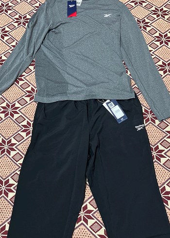 Erkek Siyah Outdoor EşofmanM Altı ve süper üst model 2si 1350 - Görsel 2