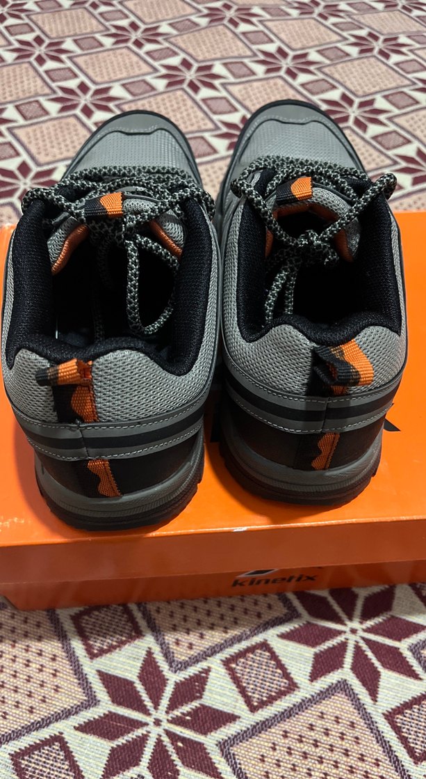 Gri Erkek Spor Ayakkabı Velcro DetaylıSÜPER RENK VE MODELrahat - Görsel 4