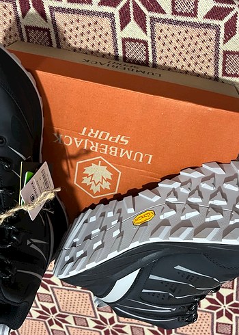 Siyah Yılan Desenli OutdoorLUMBERJACKWATERPROOF43 numara  - Görsel 4