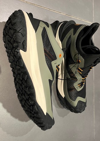 Gri Bağcıklı Erkek Outdoor Ayakkabı LUMBERJACK41 süper model - Görsel 4