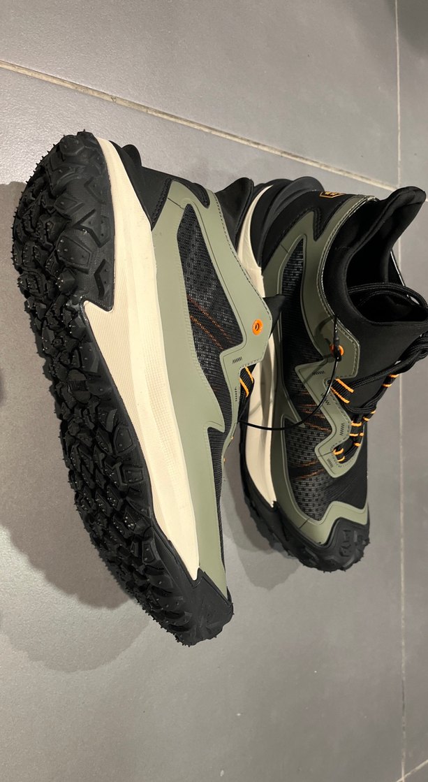 Gri Bağcıklı Erkek Outdoor Ayakkabı LUMBERJACK41 süper model - Görsel 4