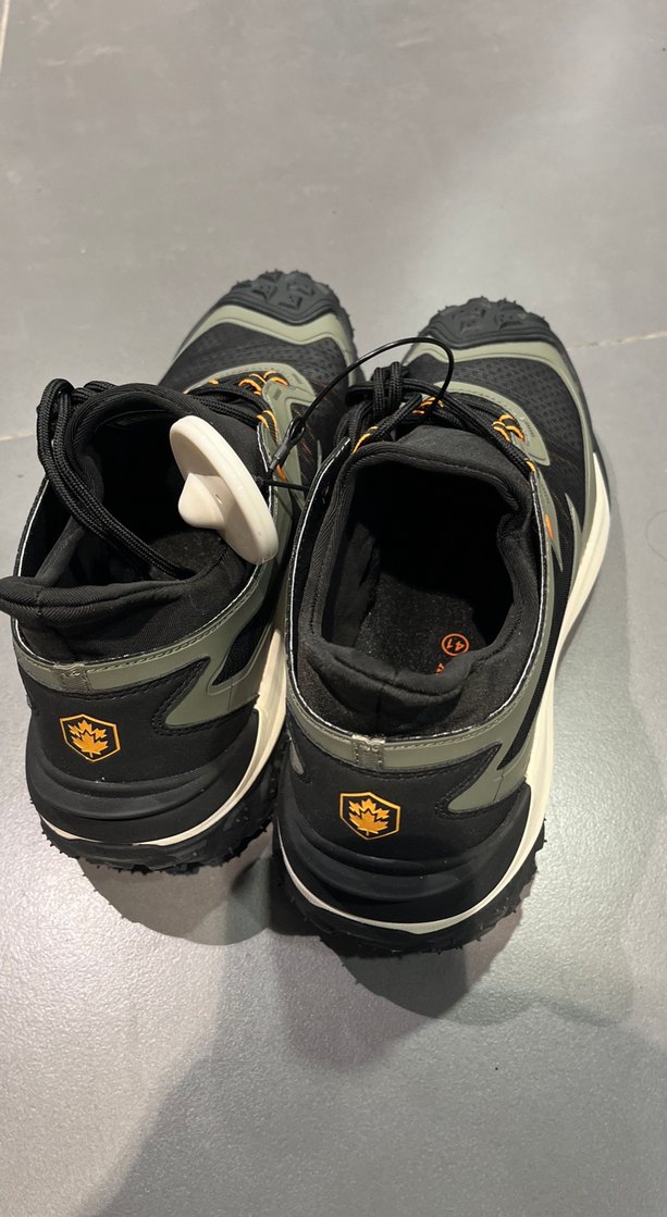 Gri Bağcıklı Erkek Outdoor Ayakkabı LUMBERJACK41 süper model - Görsel 3