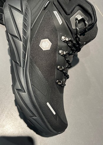 LumberjackWATERPROOFOutdoor Siyah Bağcıklı Erkek Ayakkabı41 - Görsel 2