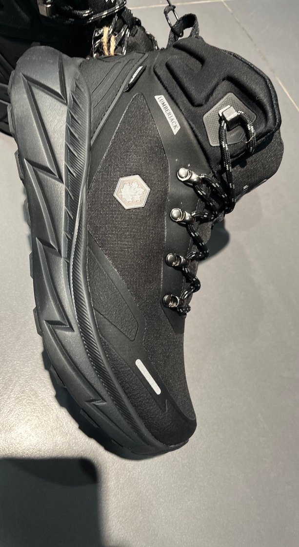 LumberjackWATERPROOFOutdoor Siyah Bağcıklı Erkek Ayakkabı41 - Görsel 2