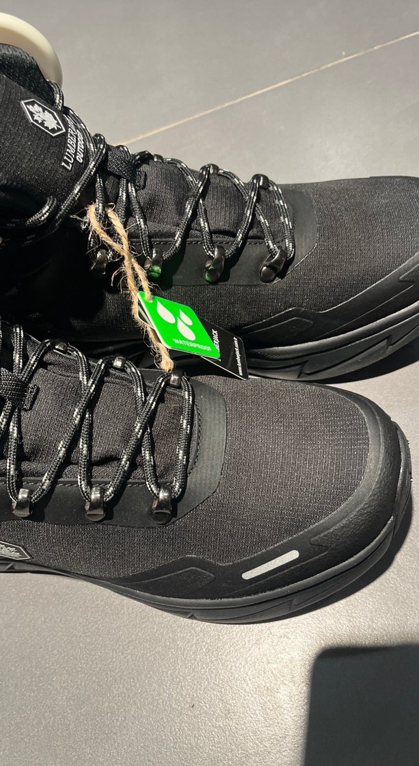 LumberjackWATERPROOFOutdoor Siyah Bağcıklı Erkek Ayakkabı41 - Görsel 3