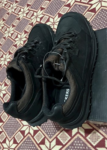 DOCKERS41süper kaymaz taban Siyah Tokalı Erkek Outdoor Ayakkab - Görsel 6