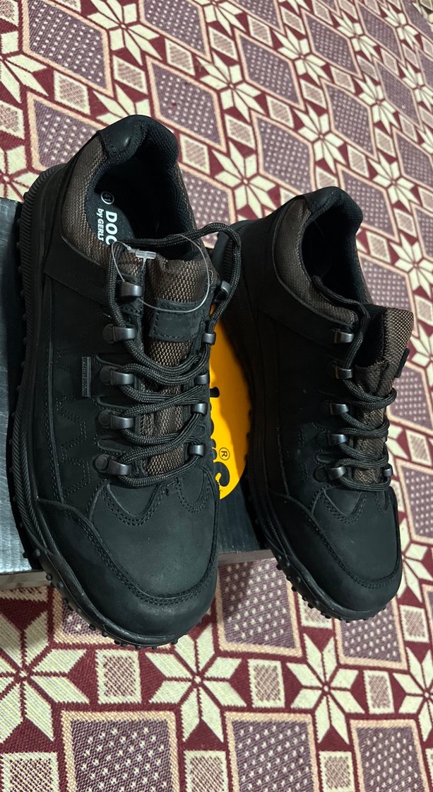 DOCKERS41süper kaymaz taban Siyah Tokalı Erkek Outdoor Ayakkab - Görsel 2