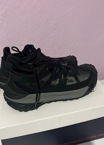 Siyah Bağcıklı Erkek Outdoor Spor Ayakkabı41 SÜPER MODEL  - Görsel 3