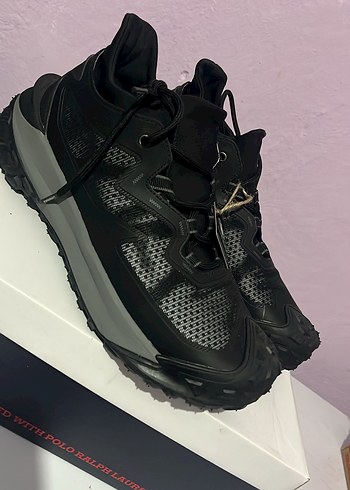 Siyah Bağcıklı Erkek Outdoor Spor Ayakkabı41 SÜPER MODEL  - Görsel 6