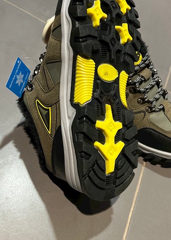 Kahverengi Kamuflaj Outdoor Erkek Ayakkabı40-45 arası mevcut - Görsel 5