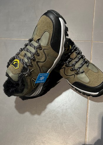 Kahverengi Kamuflaj Outdoor Erkek Ayakkabı40-45 arası mevcut - Görsel 3