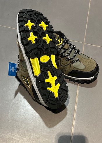 Kahverengi Kamuflaj Outdoor Erkek Ayakkabı40-45 arası mevcut - Görsel 4