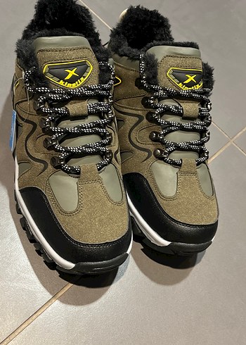 Kahverengi Kamuflaj Outdoor Erkek Ayakkabı40-45 arası mevcut - Görsel 2