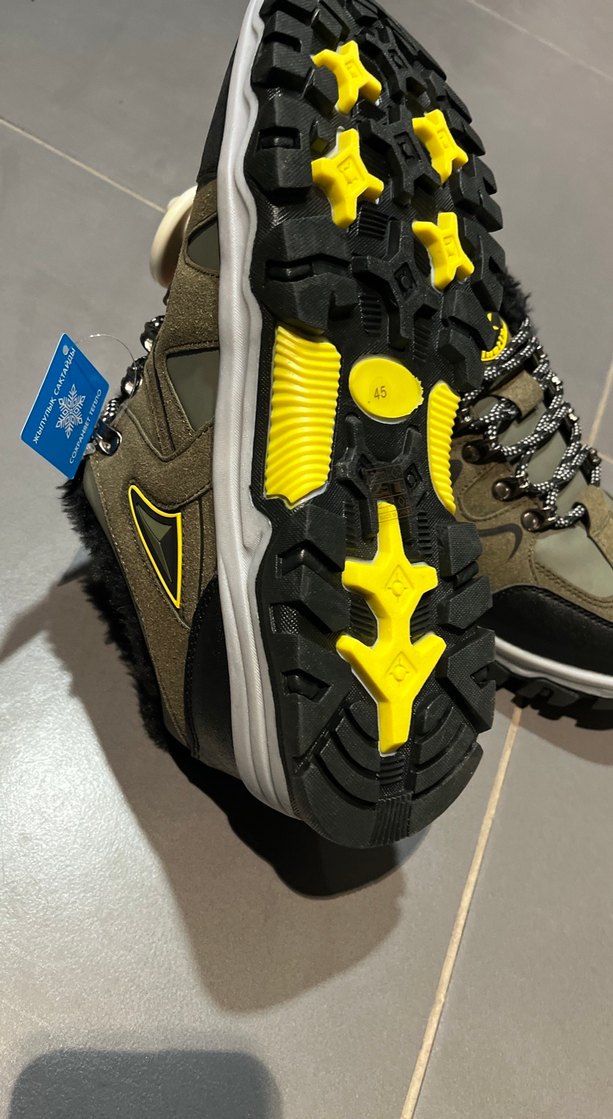 Kahverengi Kamuflaj Outdoor Erkek Ayakkabı40-45 arası mevcut - Görsel 5