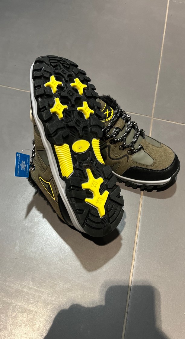 Kahverengi Kamuflaj Outdoor Erkek Ayakkabı40-45 arası mevcut - Görsel 4