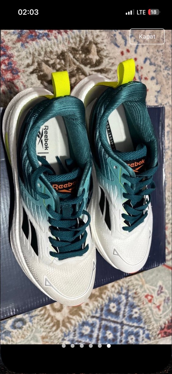 Reebok süper model ve renk rahat süper taban 41 numara  - Görsel 4