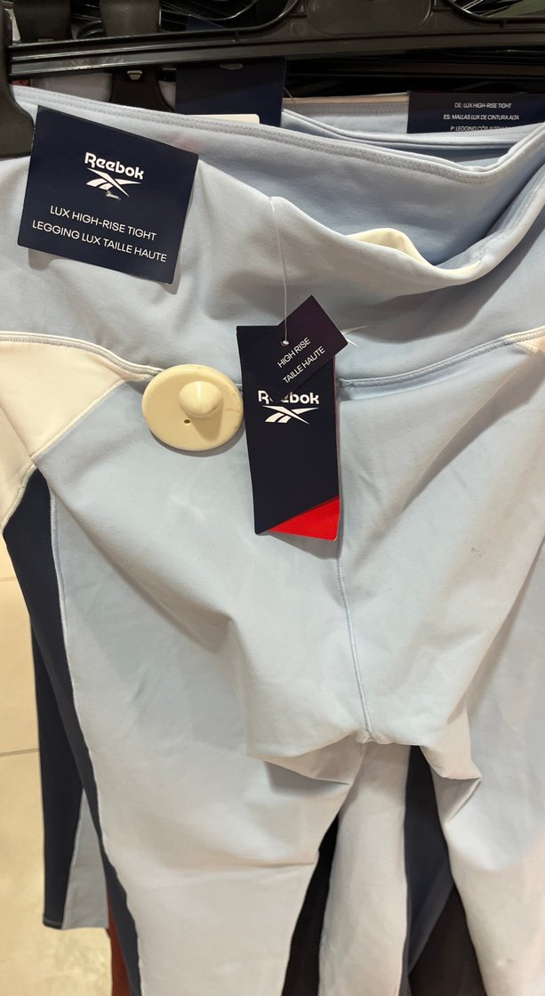 Reebok Mavi Gri Spor TaytıXS-S-M z-Xl mevcut 600 - Görsel 2