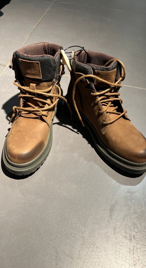 LUMBERJACK Kahverengi Erkek  Outdoor Bot süper renk 43 numara - Görsel 3