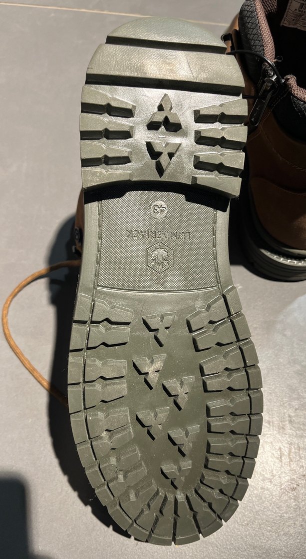 LUMBERJACK Kahverengi Erkek  Outdoor Bot süper renk 43 numara - Görsel 4