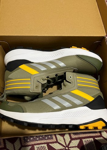 Adidas Erkek Kamuflaj Desenli Outdoor AyakkabıKUTULU BARKODLU42 - Görsel 6