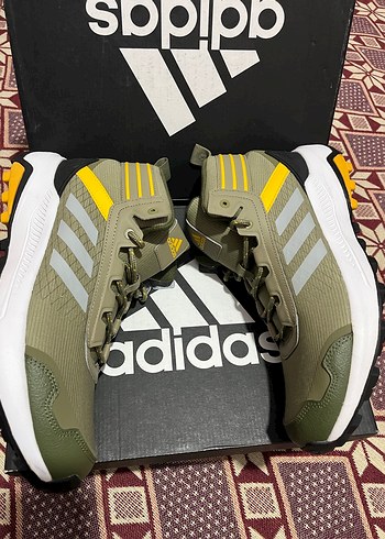 Adidas Erkek Kamuflaj Desenli Outdoor AyakkabıKUTULU BARKODLU42 - Görsel 5