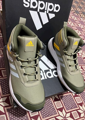 Adidas Erkek Kamuflaj Desenli Outdoor AyakkabıKUTULU BARKODLU42 - Görsel 3
