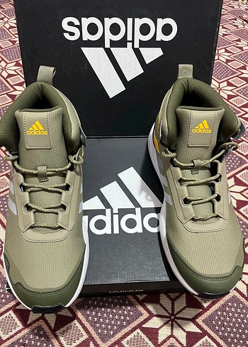 Adidas Erkek Kamuflaj Desenli Outdoor AyakkabıKUTULU BARKODLU42 - Görsel 4