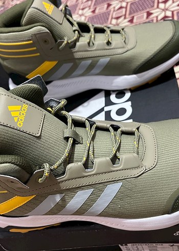 Adidas Erkek Kamuflaj Desenli Outdoor AyakkabıKUTULU BARKODLU42 - Görsel 2