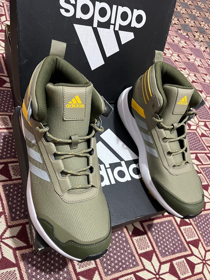 Adidas Erkek Kamuflaj Desenli Outdoor AyakkabıKUTULU BARKODLU42 - Görsel 3