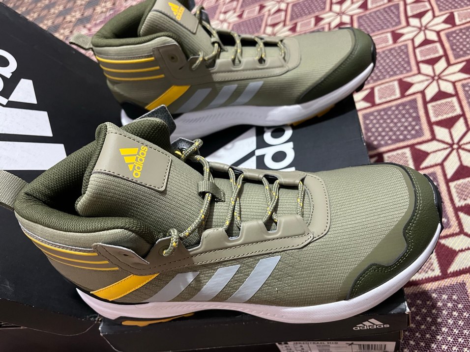 Adidas Erkek Kamuflaj Desenli Outdoor AyakkabıKUTULU BARKODLU42 - Görsel 2