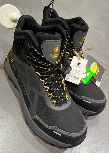 Sarı Siyah Lumberjack waterproof Outdoor Erkek Ayakkabı40-45 - Görsel 2