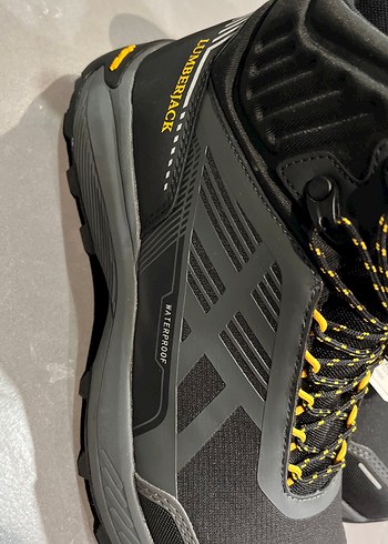 Sarı Siyah Lumberjack waterproof Outdoor Erkek Ayakkabı40-45 - Görsel 3