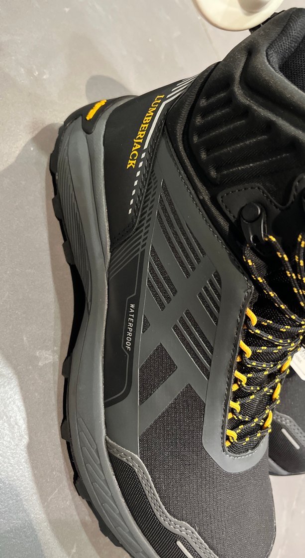 Sarı Siyah Lumberjack waterproof Outdoor Erkek Ayakkabı40-45 - Görsel 3